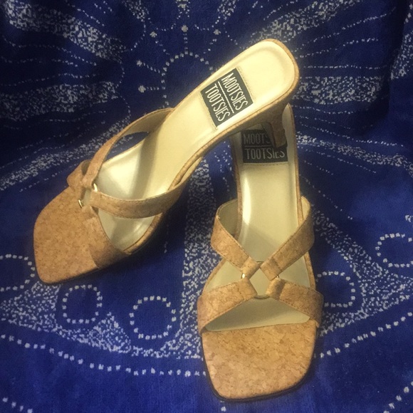 Mootsies Tootsies Shoes - Mootsies Tootsies Rochelle cork Sandals
